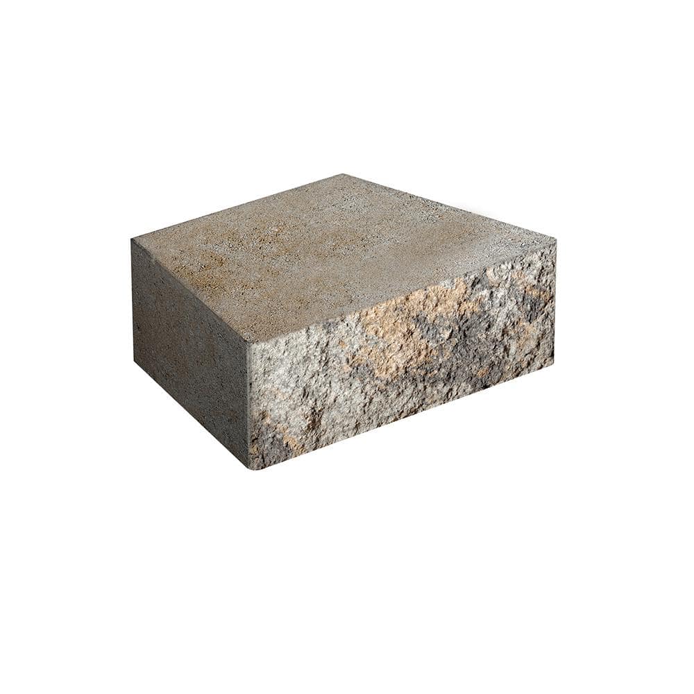 BELGARD Diamond 9D 6 in. H x 17.75 in. W x 9 in. D Victorian Concrete