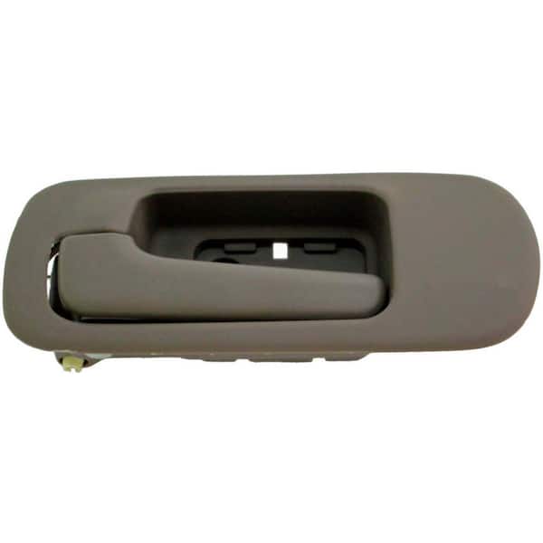 Unbranded Interior Door Handle Front Left Without Lock Hole Brown (Taupe) 2003-2005 Honda Civic 1.3L