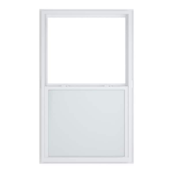 Ply Gem 35.5 in. x 59.5 in. 500 Series White Vinyl Single Hung