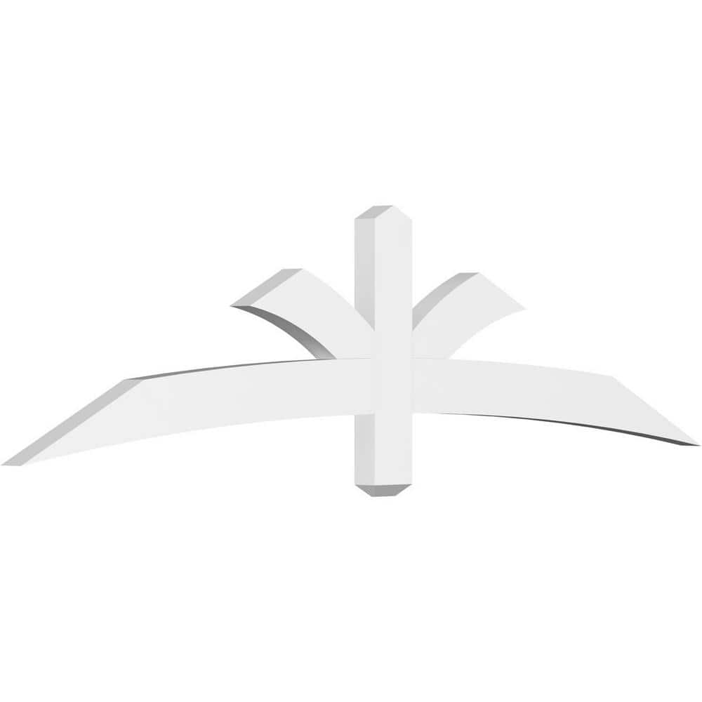72 in. W x 18 in. H x 2 in. D x 4 in. F, 6/12 Pitch, Davenport Signature Urethane Gable Bracket, Primed Tan price history on PriceWatchPro