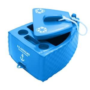 Floating Super Soft Goodlife 18 Can Drink Cooler for Pool/Hot Tub, Blue