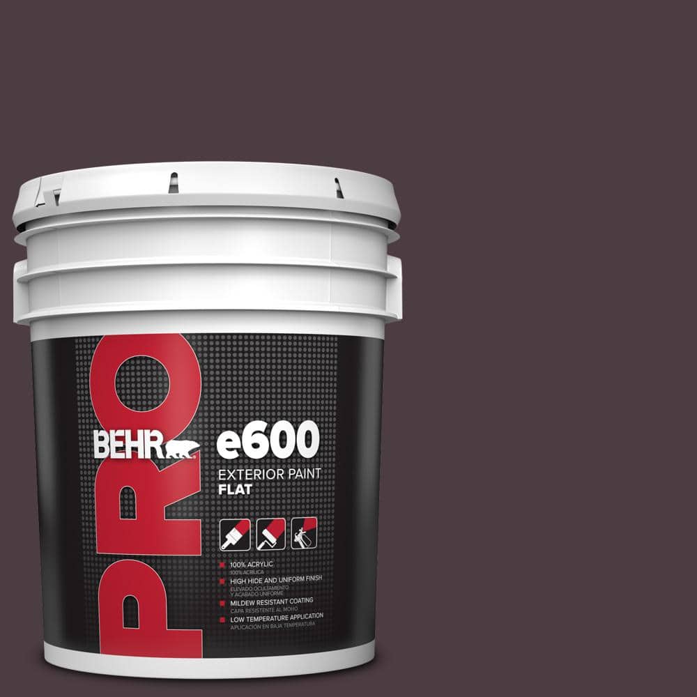 5 gal. #T18-04 Nocturne Shade Flat Exterior Paint price history on PriceWatchPro