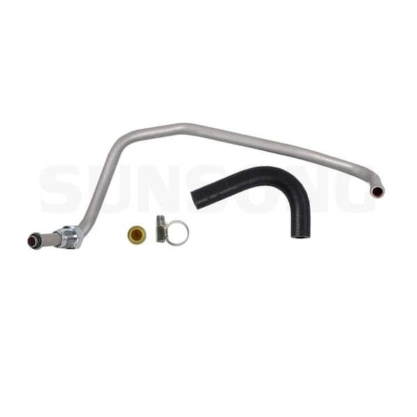 Sunsong Power Steering Return Line Hose Assembly - Gear To Cooler