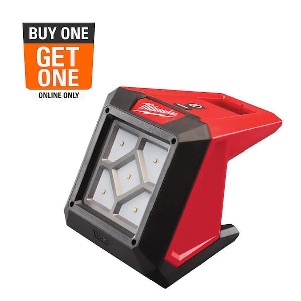 M12 12-Volt 1000 Lumens Lithium-Ion Cordless Rover LED Compact Flood Light (Tool-Only)