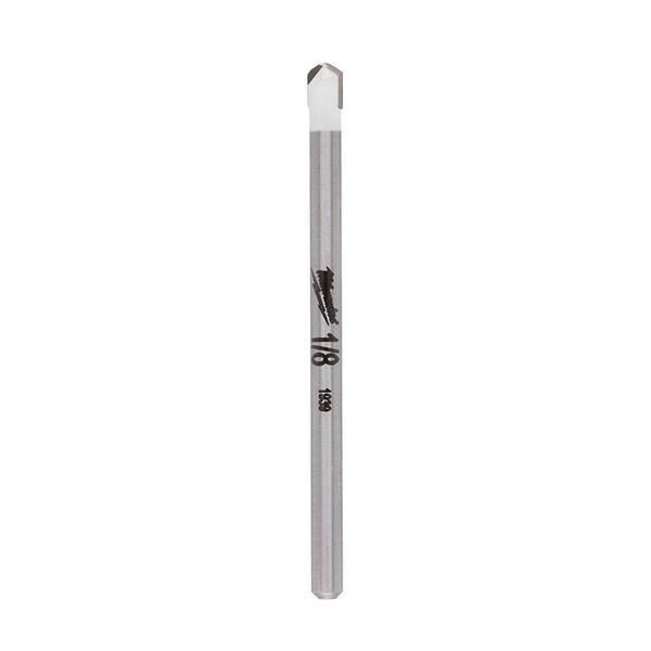 Milwaukee 1/8 in. Carbide Tipped Drill 