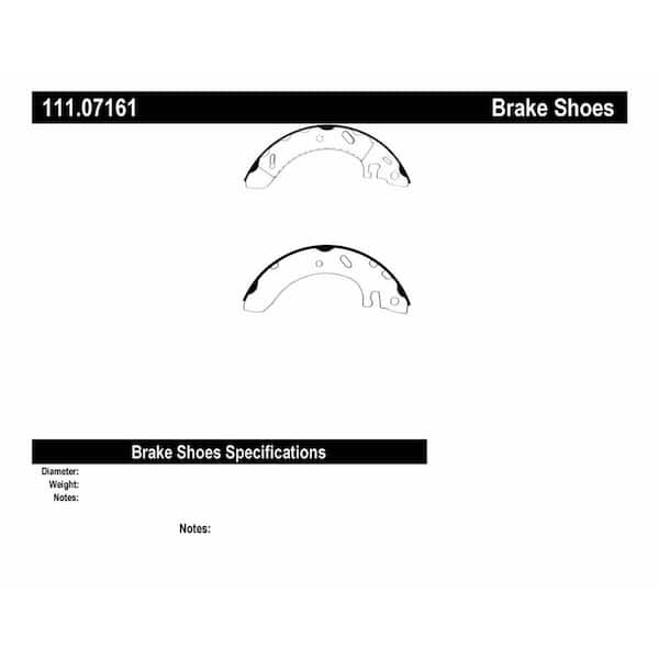 Centric Parts Drum Brake Shoe