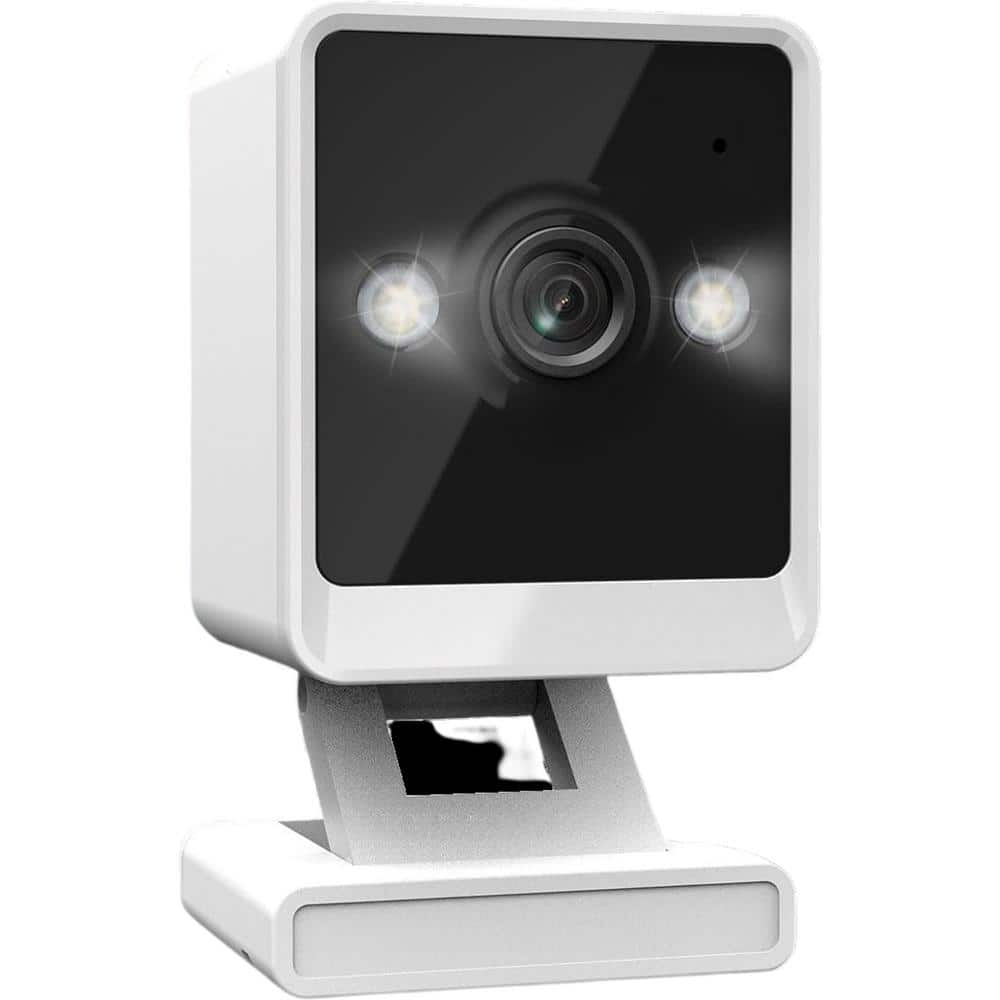 2K HD Indoor Security Camera for Home Security with Night Vision, 2. 4G Wi-