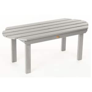 Classic Westport Harbor Gray Recycled Plastic Outdoor Coffee Table