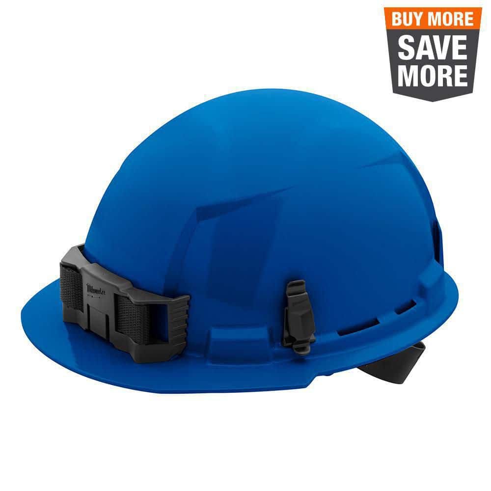 Have a question about Milwaukee BOLT Blue Type 1 Class E Front Brim Non