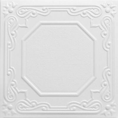 Faux Tin - Ceiling Tiles - Ceilings - The Home Depot