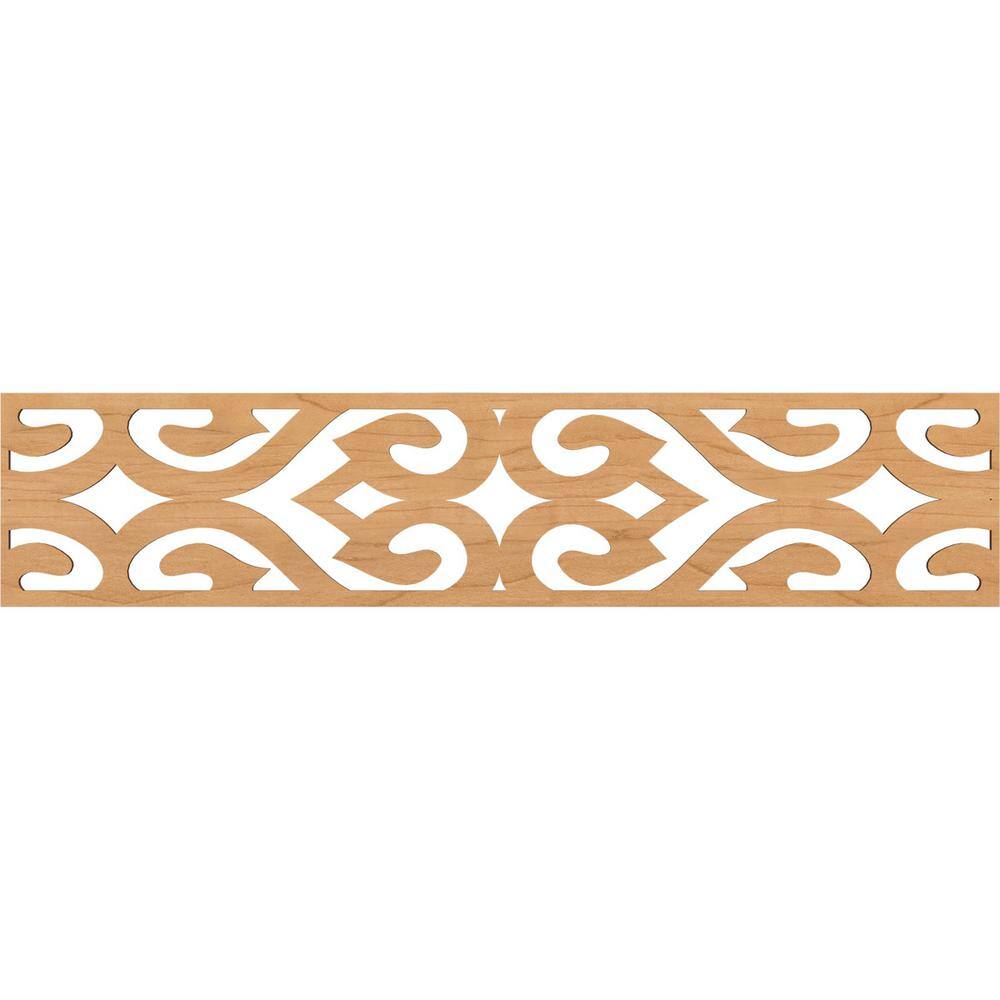 Keene Fretwork 0.25 in. D x 46.75 in. W x 10 in. L Maple Wood Panel Moulding price history on PriceWatchPro