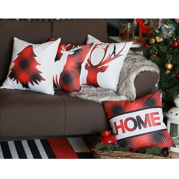 Holiday Living 18-in Pillow Christmas Decor in the Christmas Decor  department at