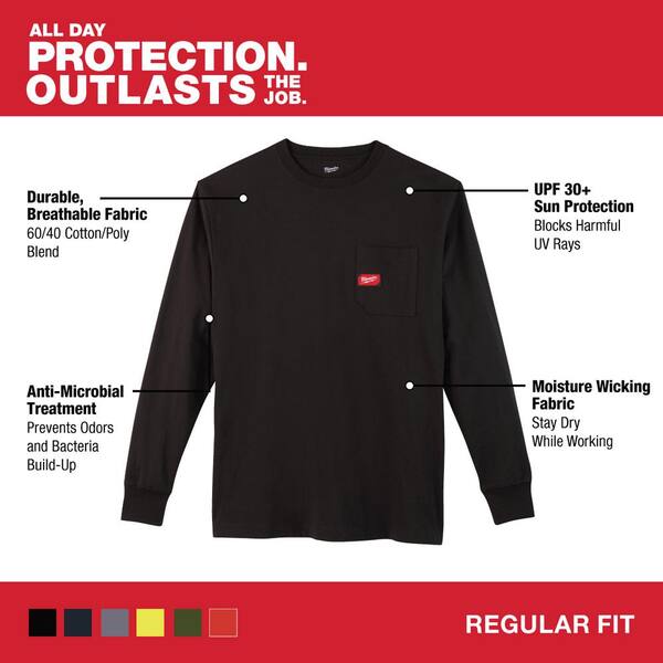 3x pocket tees