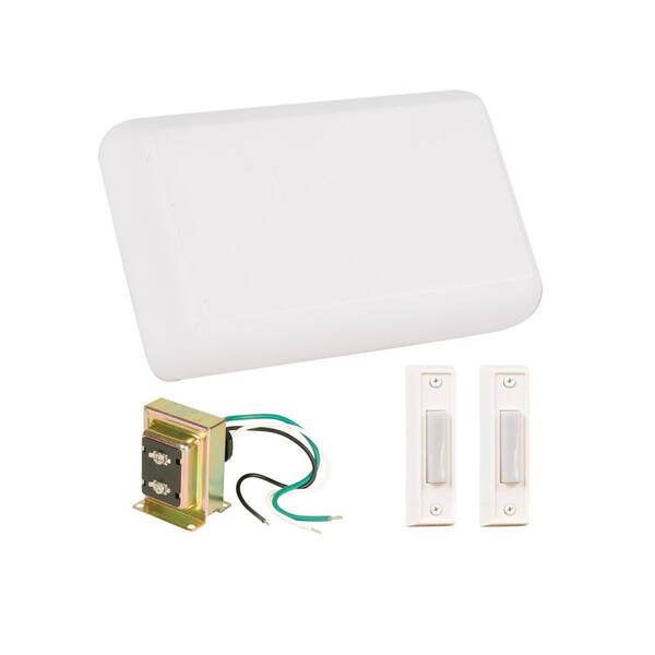 Newhouse Hardware CHM1 Two-Note Doorbell With 16V/30VA Transformer - Classic Ding Dong Chime