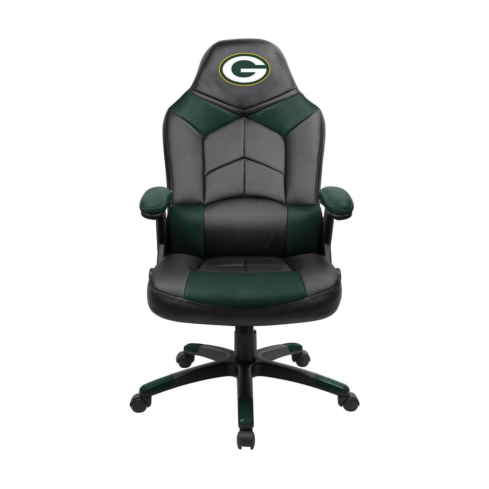 IMPERIAL Green Bay Packers Black PU Oversized Gaming Chair IMP 134-1001 -  The Home Depot