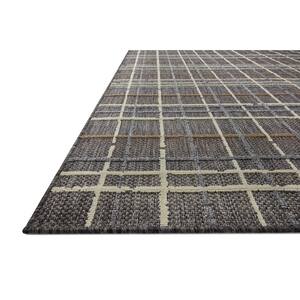 Loloi Rainier Charcoal/Multi 11'-6" x 15' Indoor/Outdoor Area Rug