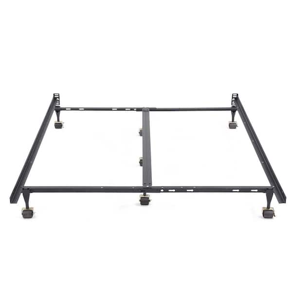 Premium Universal Lev-R-Lock Bed Frame- Fits standard Twin, Full, Queen,  King, California King sizes