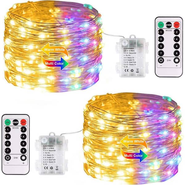 LED Rope Lights, 66ft 200 LED 16 Colors Changing Indoor Outdoor RGB