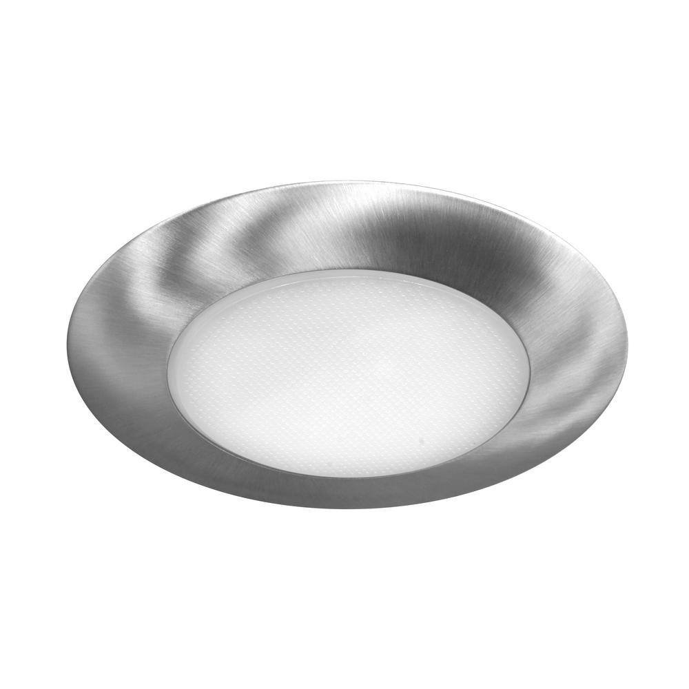 6 in. Nickel Recessed Shower Trim with Albalite Lens price history on PriceWatchPro