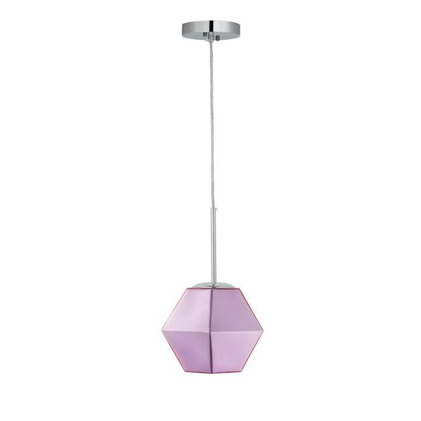 pink jewel light shade