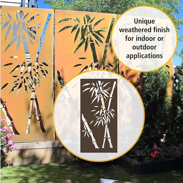 Decorative Metal Lattice Panels Shelly Lighting