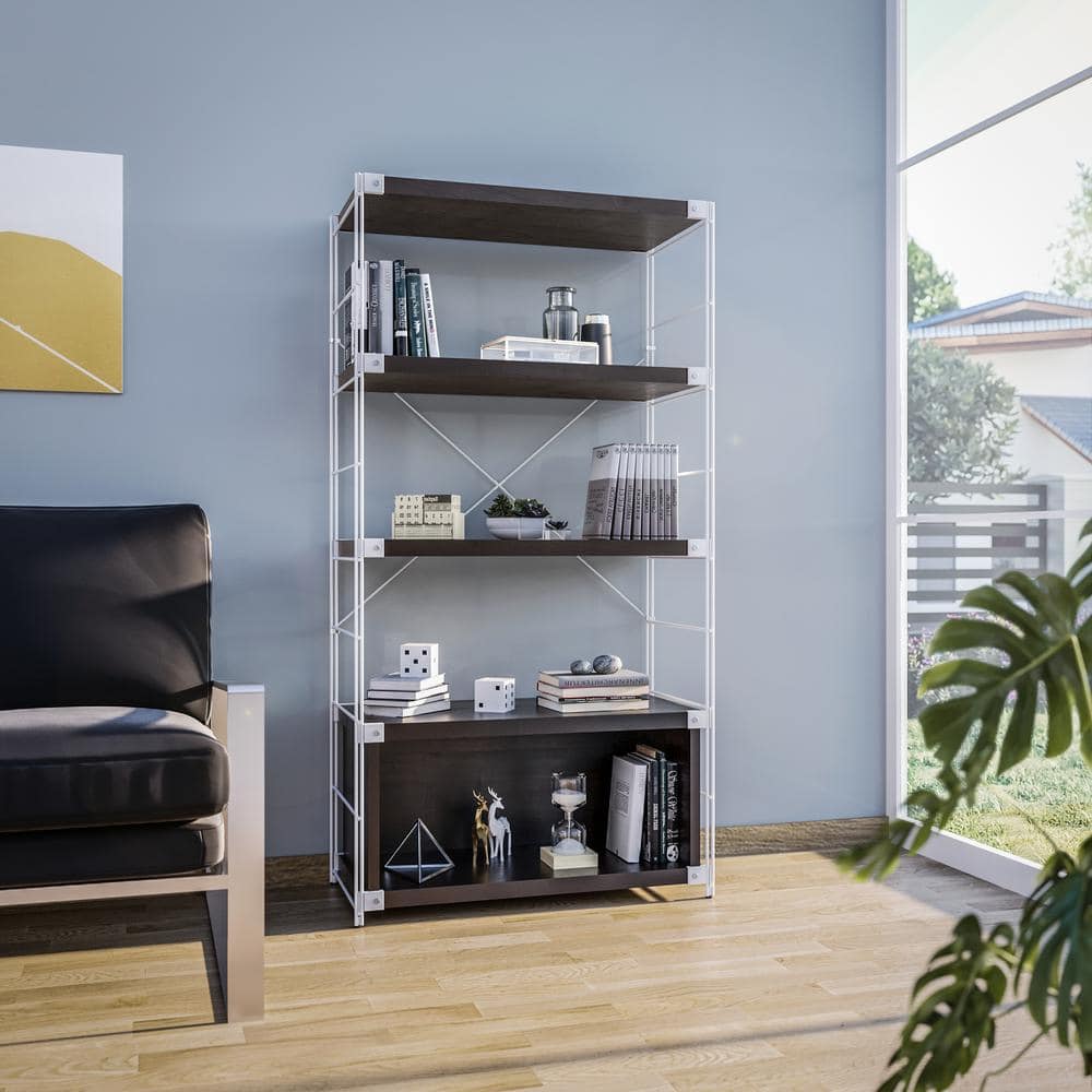 Mateo 2-Shelf Etagere Bookcase