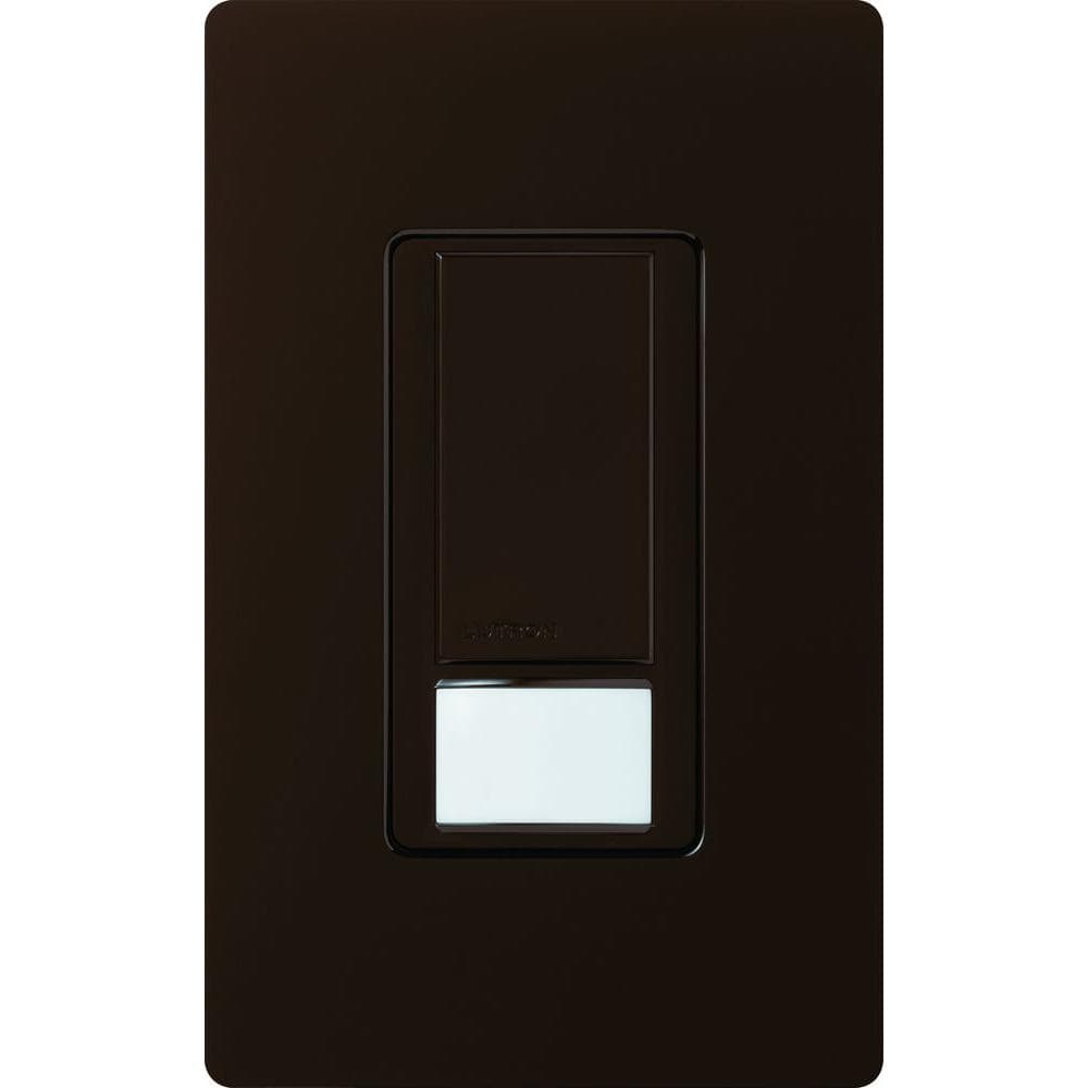 Lutron Maestro Dual Voltage Vacancy Sensor Switch, 6Amp/SinglePole
