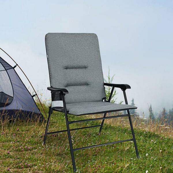 folding camping chairs home depot