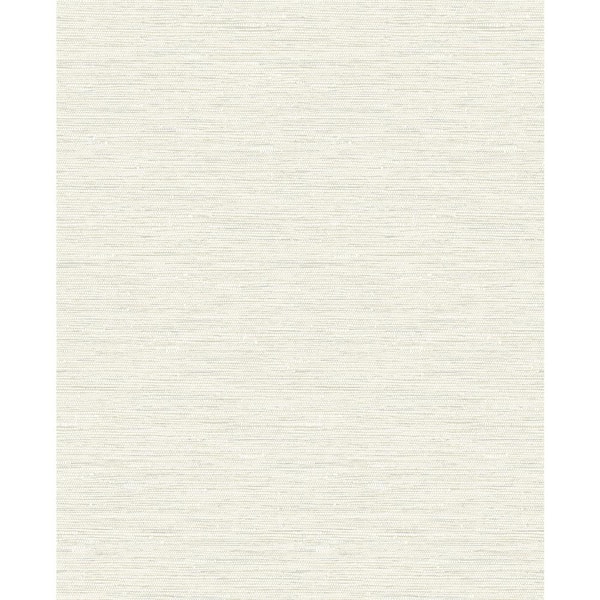 Fine Decor Miya Cream Faux Grasscloth Textured Non-pasted Paper Wallpaper