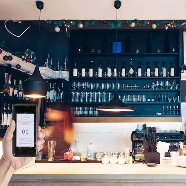 RETEKESS TD165 Restaurant Pager System Coasters Beeper Buzzer Bell Vibrator For Food Truck Bar Coffee Church Hotel - 7 - View #10