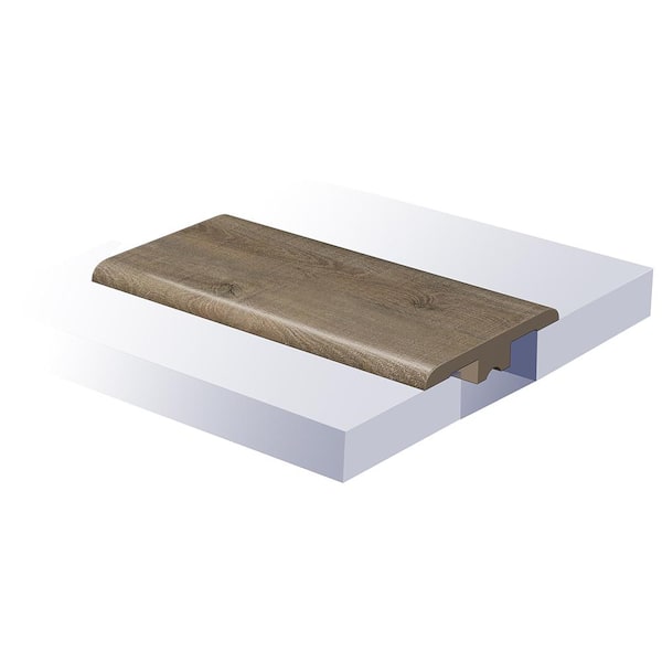 Scenic Lake Shore 0.325 in. T x 1.725 in. W x 94 in. L Waterproof T-Moulding