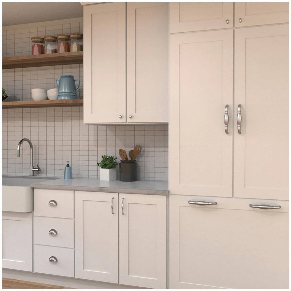 Stainless Steel 8-Inch Bar Appliance Pulls with Mounting Hardware