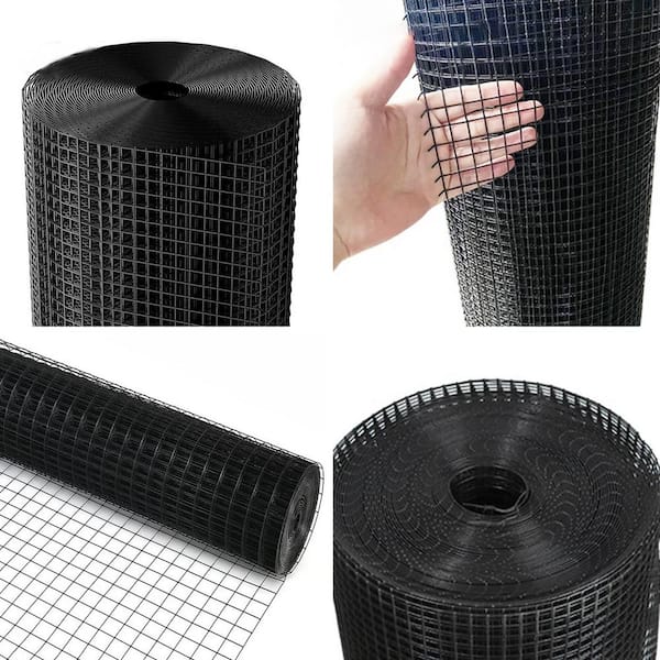 1 Roll Garden Fence Chicken Wire Plastic Mesh Screen Garden Netting Poultry Net