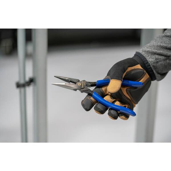 8 Heavy-Duty Long-Nose Pliers - Side-Cutting – We-Supply