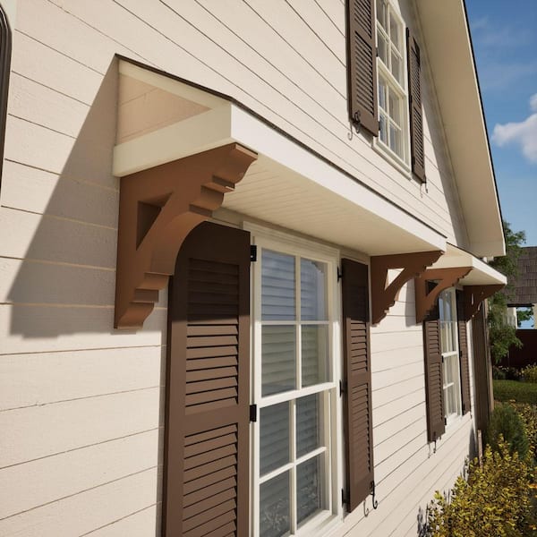 Exterior Bay Window Support Brackets