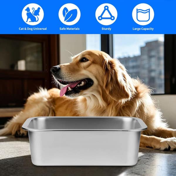 2 dog retractable leash HOD Health & Home Retractable Dual Dog Leash With Led Light And Independent Braking Leads & Head Collars Blue main image 1
