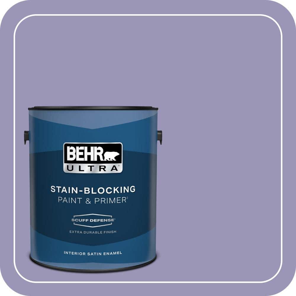 1 gal. #640D-5 June Berry Extra Durable Satin Enamel Interior Paint & Primer price history on PriceWatchPro