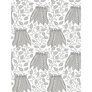 A Street Prints Grove Coral Tree Coral Wallpaper Sample 2702