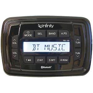 AM/FM/USB Bluetooth Multimedia Waterproof Marine Stereo
