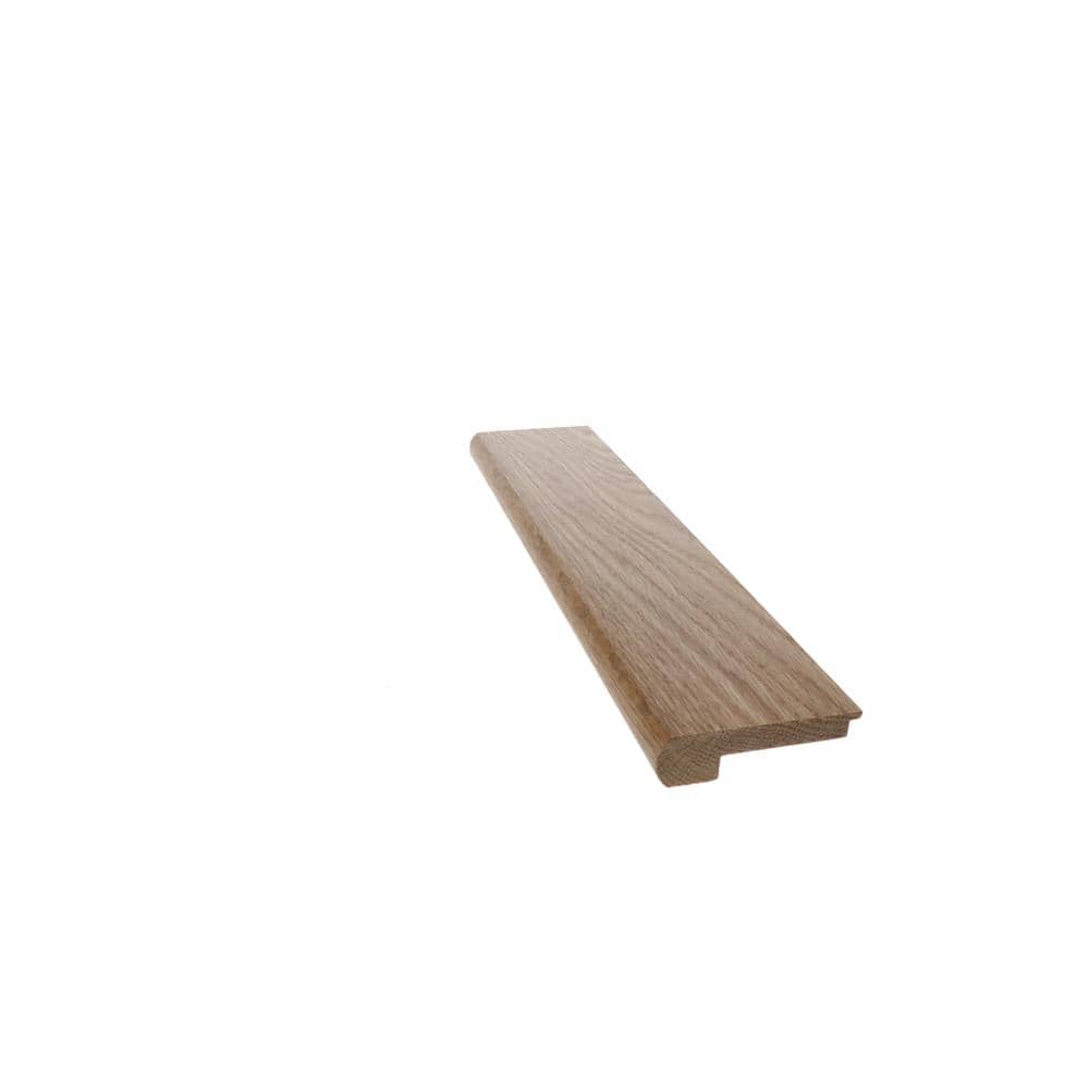 Stair Nosing White Oak Cesky .60 in. T x 2.75 in. W x 78 in. L Matte Hardwood Trim price history on PriceWatchPro
