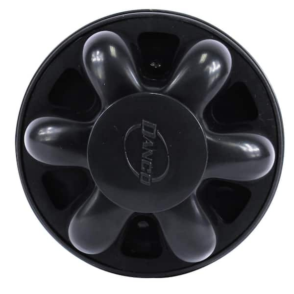 Disposal Genie II Garbage Disposal Strainer & Stopper in Black - Danco