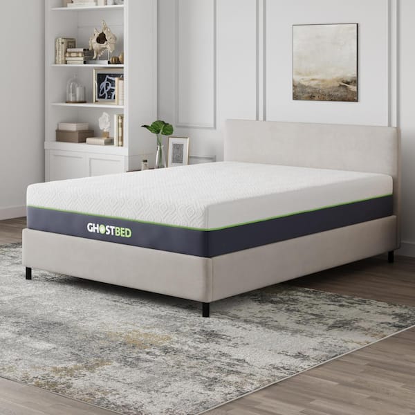 Eco Breeze Full Medium Firm 12 inch Eco Soy Based Gel Memory Foam Mattress