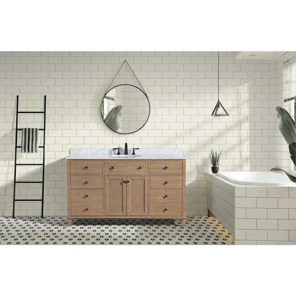 Ari Kitchen and Bath Annie 60 in. W x 22 in. D x 34.5 in. H