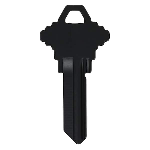 #68 Wackey SC1 Matte Black Key Blank