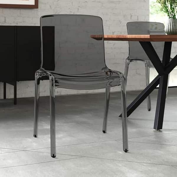 HOME IMPORTS EMPORIUM Gray Color Side Chair