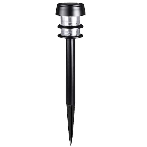 Westinghouse Black Outdoor Integrated LED Landscape Path Light