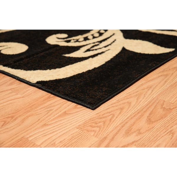 Dallas Trouseau Beige 5 ft. x 7 ft. Indoor Area Rug