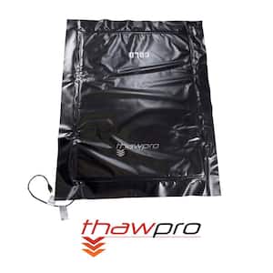 CURE PRO 3 ft. x 4 ft. Heated Concrete Curing Blanket
