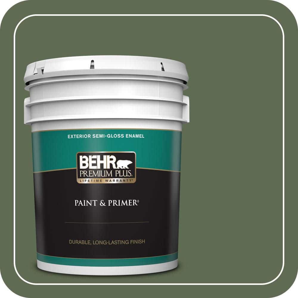 5 gal. #430F-6 Inland Semi-Gloss Enamel Exterior Paint & Primer price history on PriceWatchPro