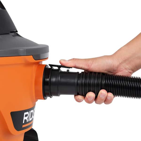 RIDGID Kit d'accessoires d'aspirateur d'atelier pour le nettoyage de  voitures 1-1/4 in. Ki